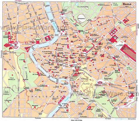 ss city of rome|best tourist map of rome.